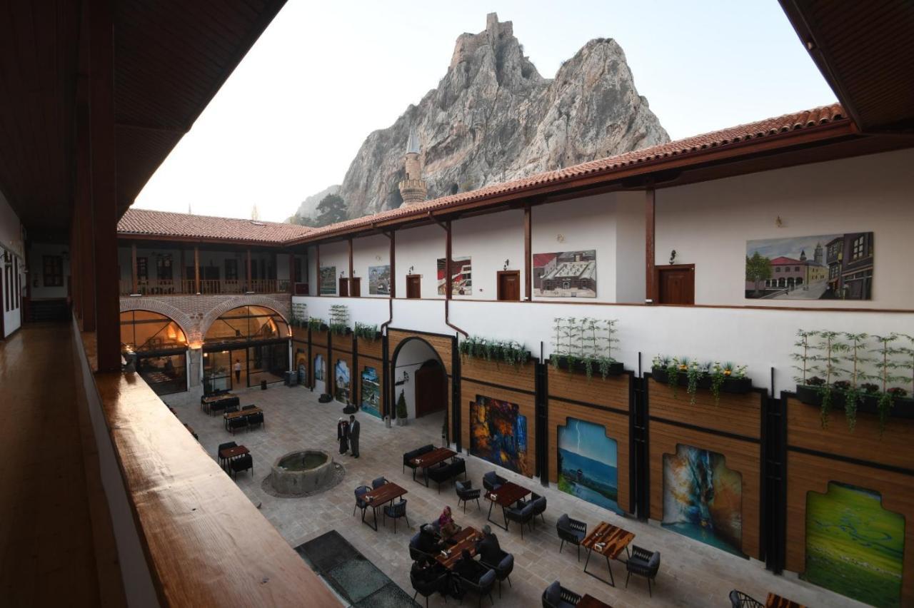 Yazmacilar Hani Otel Restaurant Tokat ภายนอก รูปภาพ